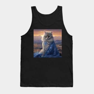 Ragdoll Cat Diva Tank Top